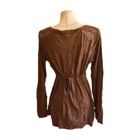 Takko barna színű női felső