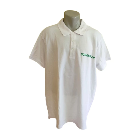 Roly fehér galléros férfi póló