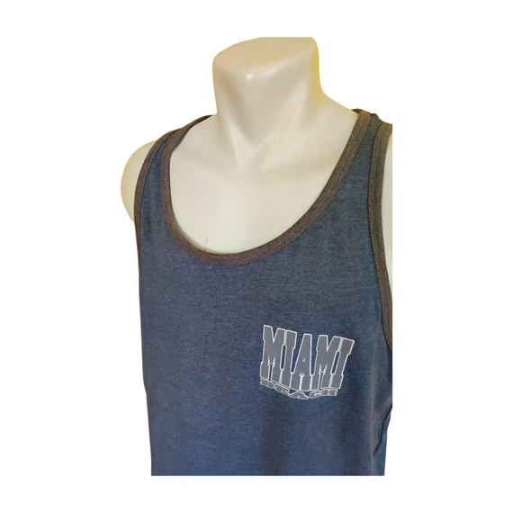 Surf Style szürke férfi trikó (méret: M)