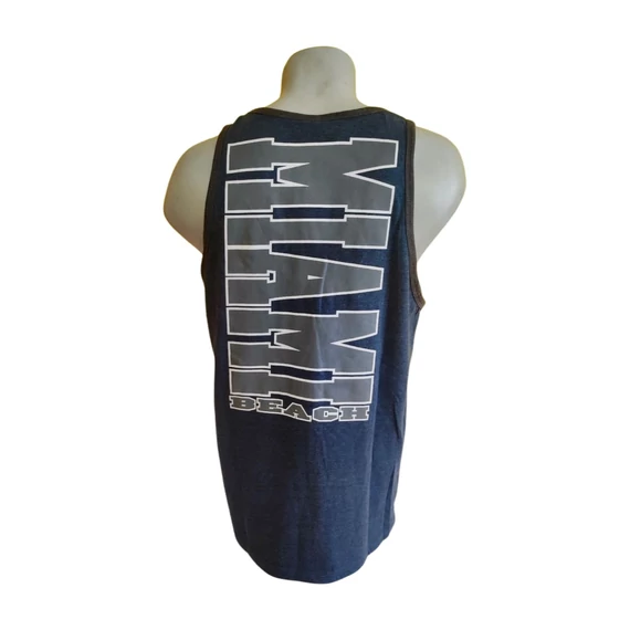 Surf Style szürke férfi trikó (méret: M)