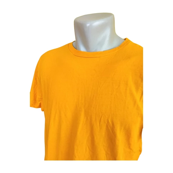 H&M sárga színű férfi póló (méret: S)