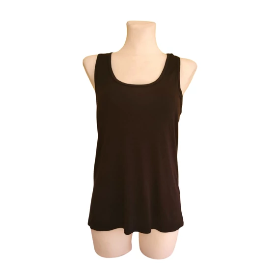 Fekete női sport trikó