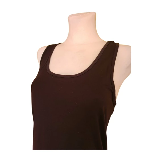 Fekete női sport trikó (méret: XL)