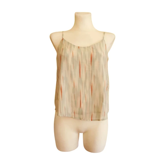 Esmara világos zöld ujjatlan női felső 