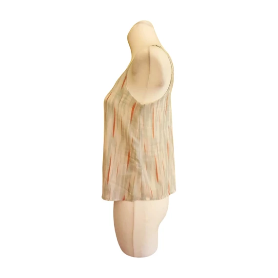 Esmara világos zöld ujjatlan női felső 