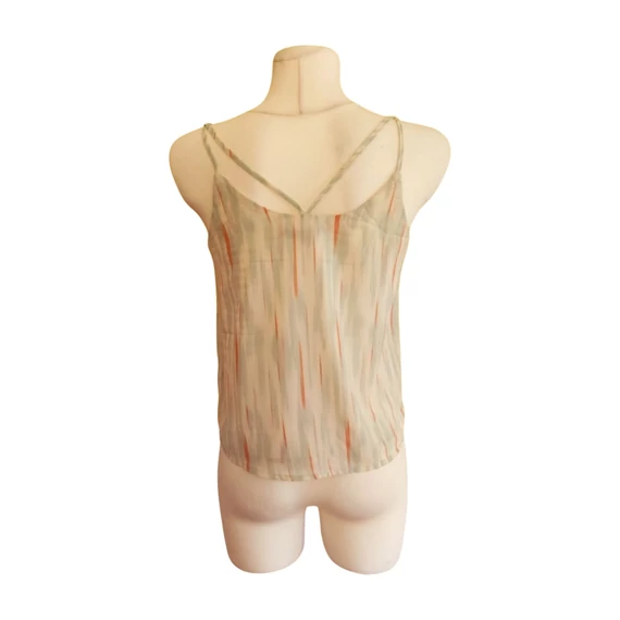 Esmara világos zöld ujjatlan női felső 