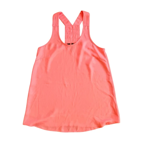 Mango rózsaszín ujjatlan női felső