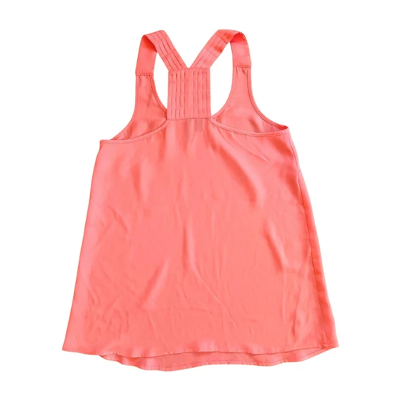 Mango rózsaszín ujjatlan női felső