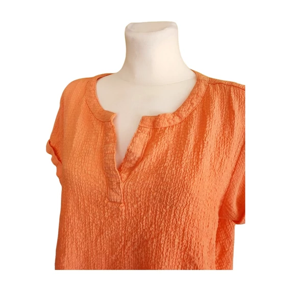 Laura Torelli narancs színű női felső
