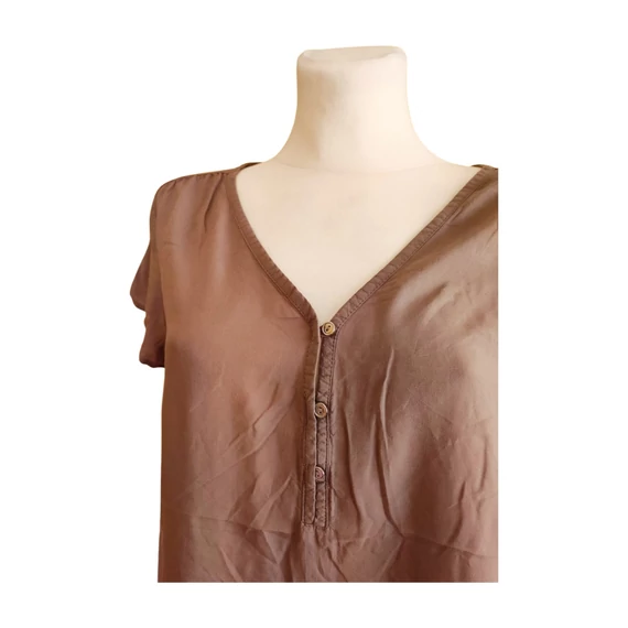 C&A barna női felső