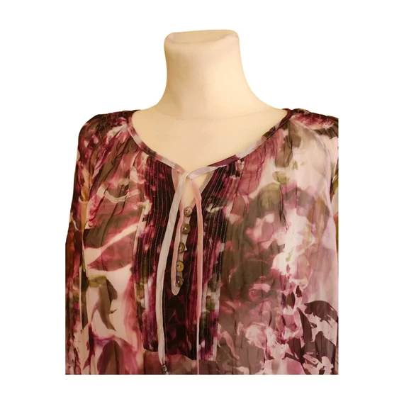 Bonita lila színű női blúz