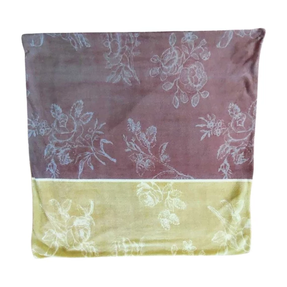 Dreamtex barna és zöld mintás felnőtt ágynemű