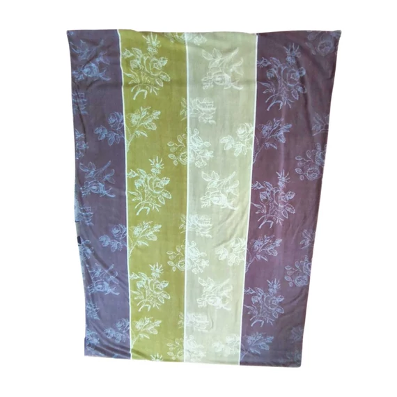 Dreamtex barna és zöld mintás felnőtt ágynemű