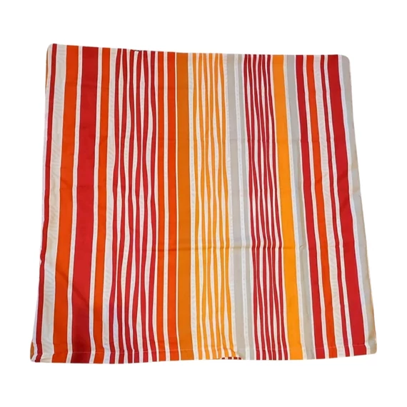 NKD narancs színű csíkos felnőtt ágynemű