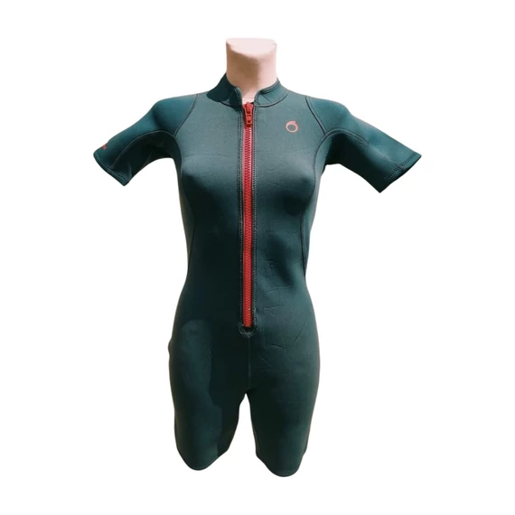 Decathlon sötétzöld női neoprén búvárruha
