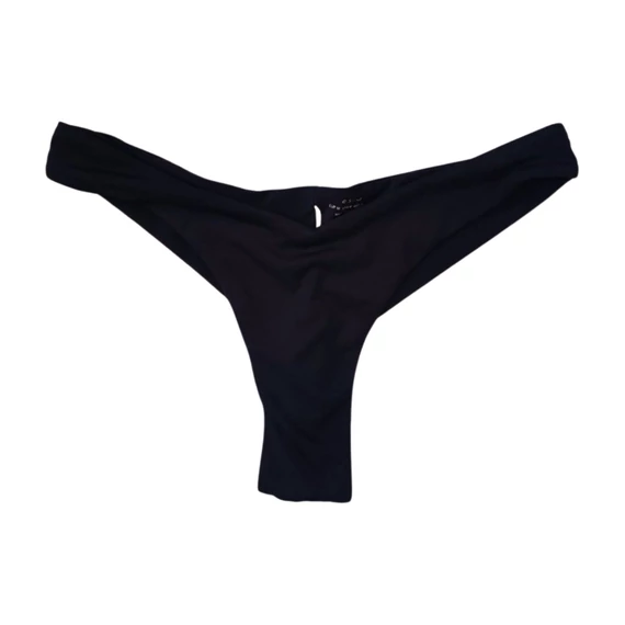 Bershka fekete női bikini