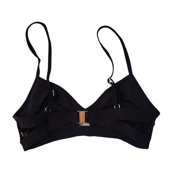 Bershka fekete női bikini