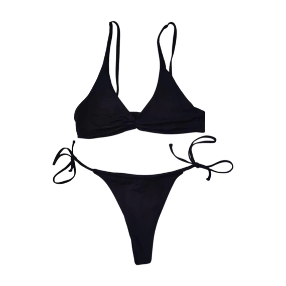 Fekete női bikini 