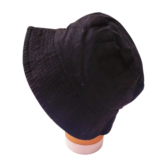 Fekete uniszex halászsapka