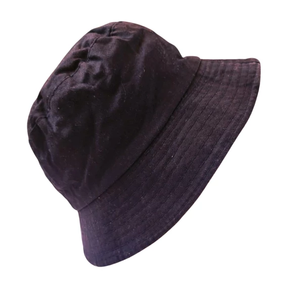 Fekete uniszex halászsapka