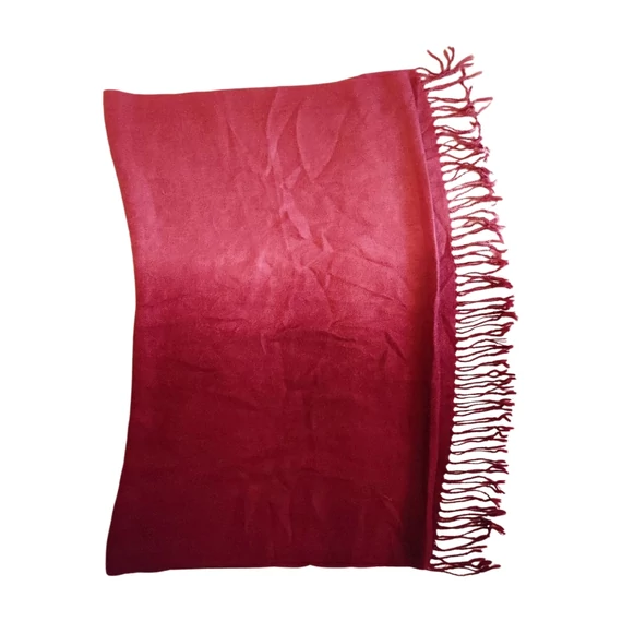 Lila színátmenetes női sál