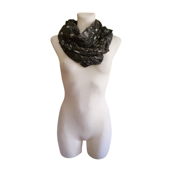 Tom Tailor szürke női csősál