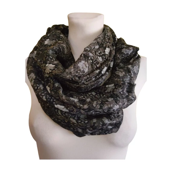 Tom Tailor szürke női csősál