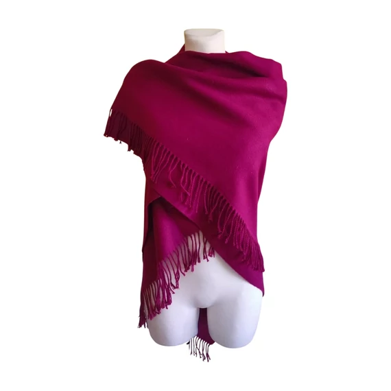 Courtelle rózsaszín női kendő