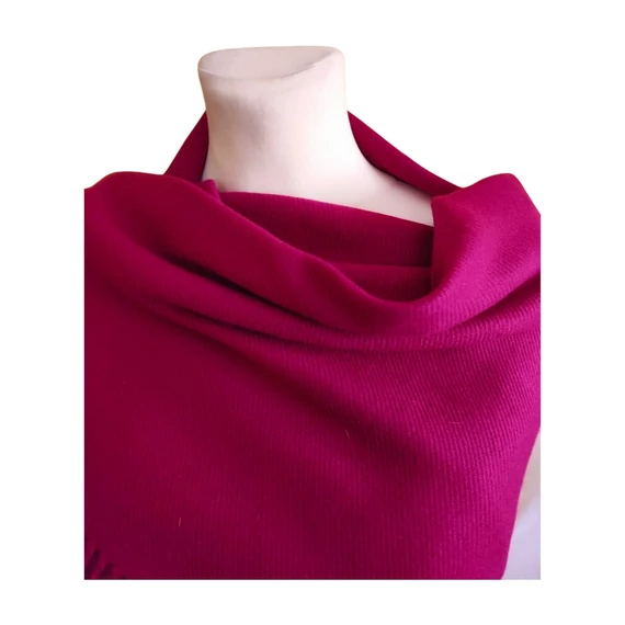 Courtelle rózsaszín női kendő