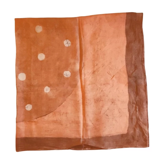 Rózsaszín fa mintás női kendő