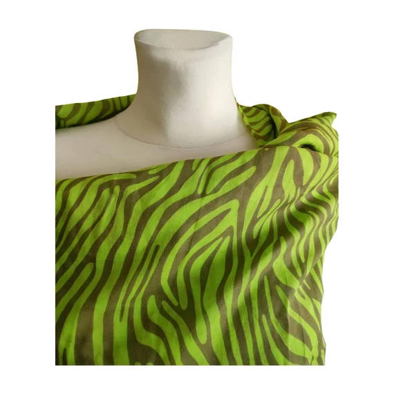 Delicate Love zöld női kendő