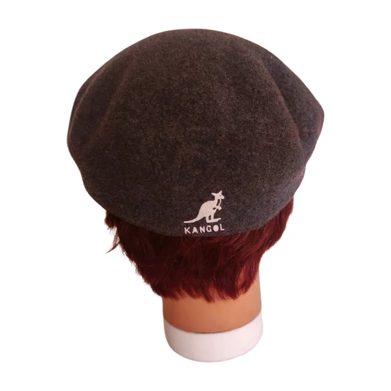 Kangol szürke férfi gyapjú svájcisapka