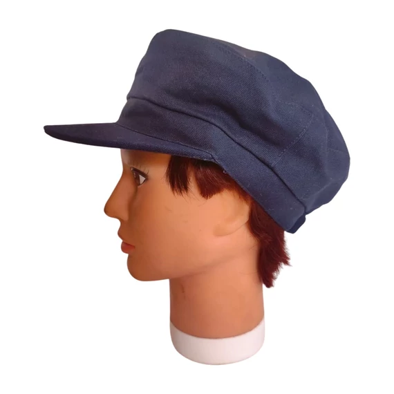 Tchibo sötétkék férfi kalap