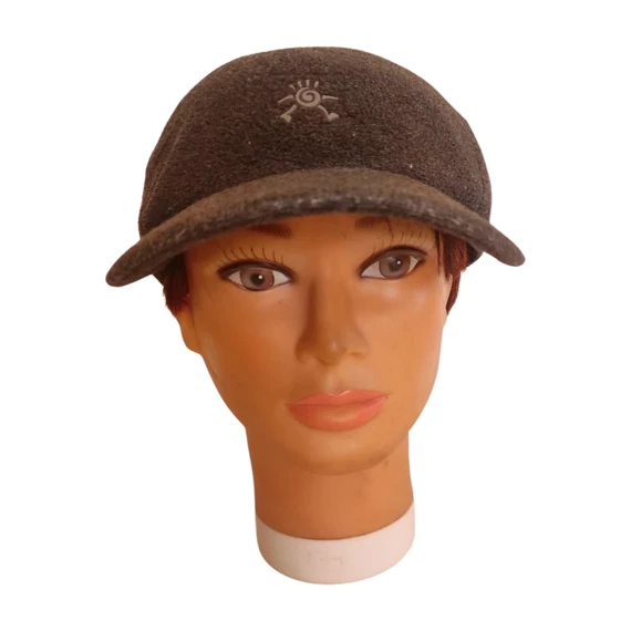 Brekka szürke polár férfi kalap (méret: 60)