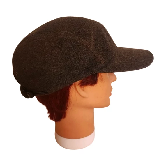 Brekka szürke polár férfi kalap (méret: 60)