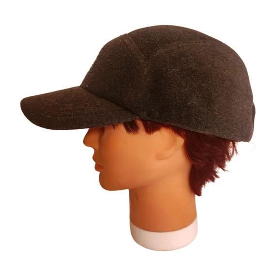 Brekka szürke polár férfi kalap (méret: 60)