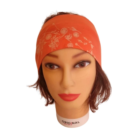 Schöffel barack színű vékony női fejpánt