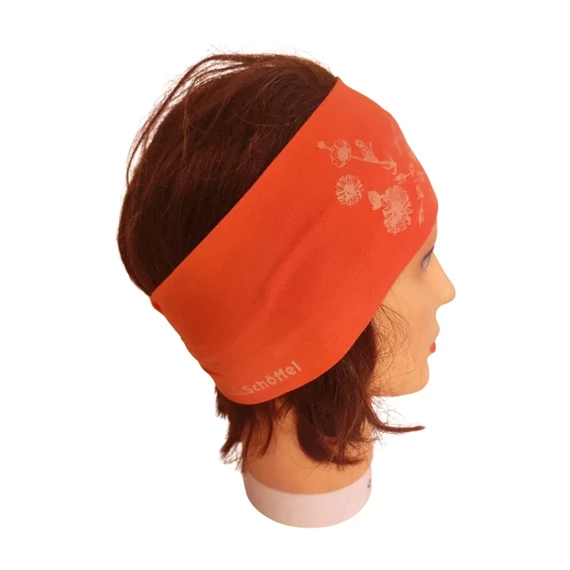 Schöffel barack színű vékony női fejpánt