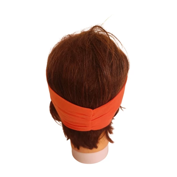 Schöffel barack színű vékony női fejpánt