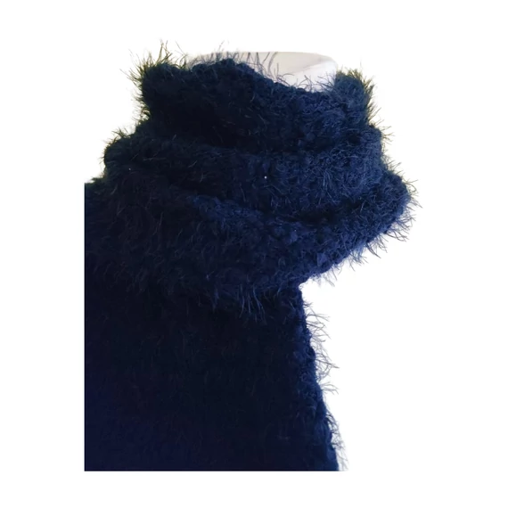 Free State sötétkék kötött női sál