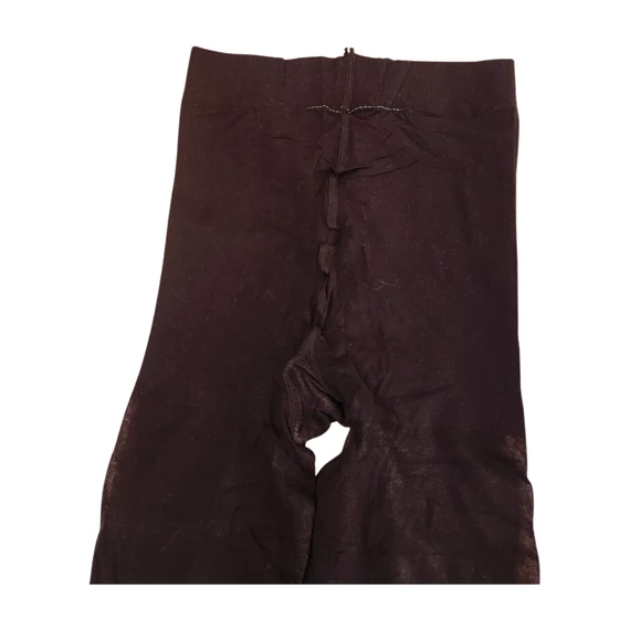 Fekete fényes női harisnyanadrág