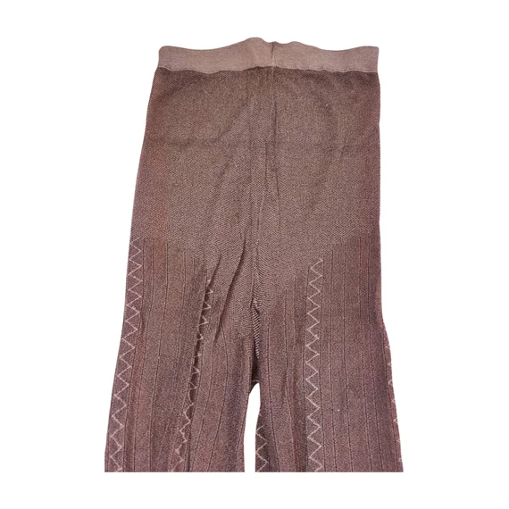 Szürke farkasfog mintás női harisnyanadrág