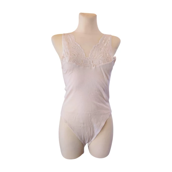 Göla fehér női body 