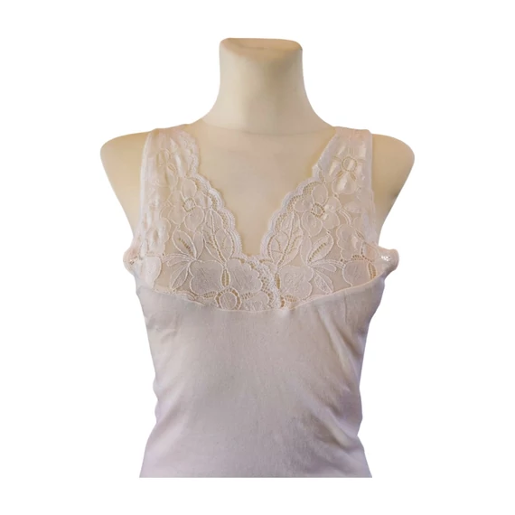 Göla fehér női body 