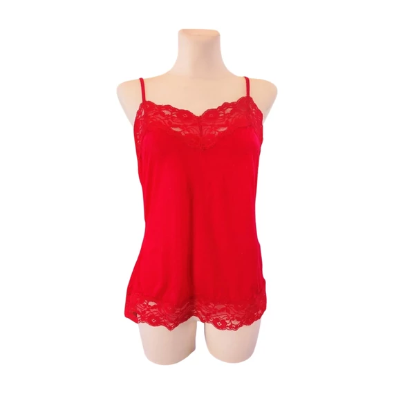 Monsoon piros női trikó