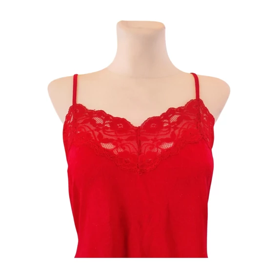 Monsoon piros női trikó