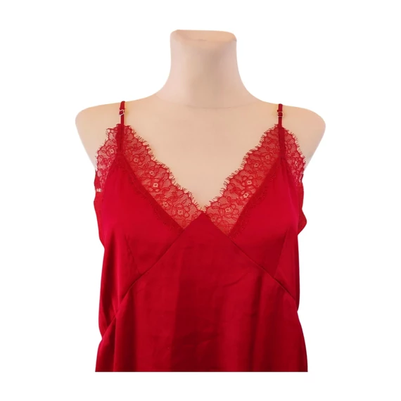 H&M bordó női hálóing