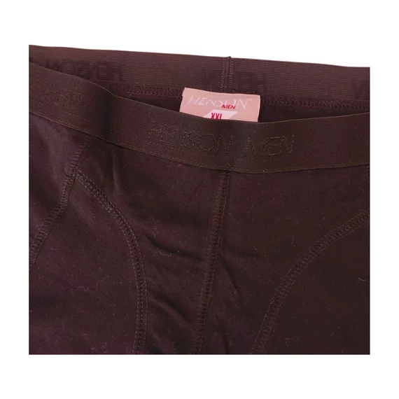 Henson fekete férfi boxeralsó párban