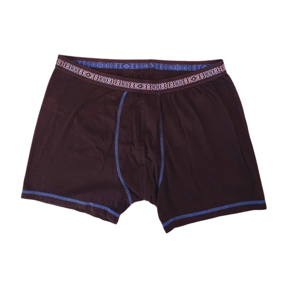 Atlas fekete férfi boxeralsó