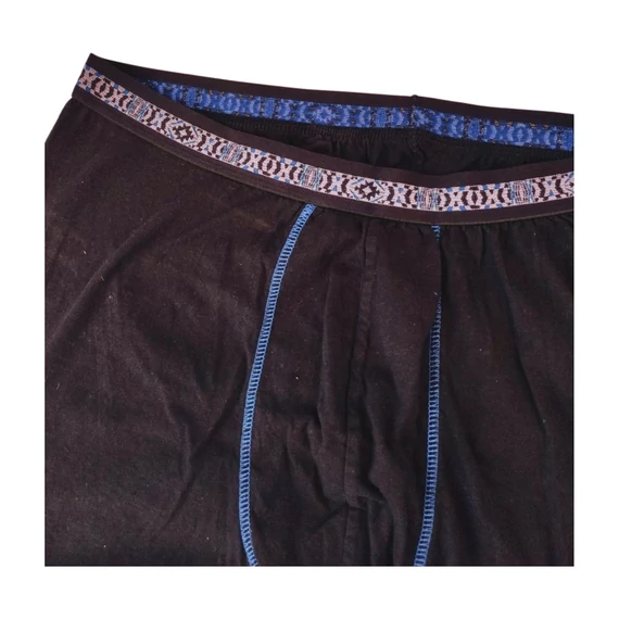 Atlas fekete férfi boxeralsó